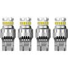 AutoSwan 4X Auto T20 7440 W21W LED Canbus Luci di Retromarcia W21 / 5W 7443 LED Lampadina Freno Indicatori di Direzione 6500K Lampada di Coda Super