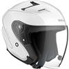 Sena Outstar Open Face Smart Helmet (Bianca, Medio)