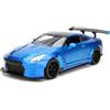 Jada Toys Jada 1:24 Fast & Furious 2009 Nissan Skyline GT-R R35 Ben Sopra Blu Diecast