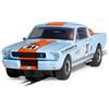 Scalextric Shelby GT350 - Gulf Edition Slot Car - C4570