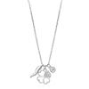 Brosway Collana Donna in Acciaio e Cristalli con Simbolo Quadrifoglio | Collezione Chakra - BHKN053