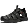 KEEN Targhee 3 Closed Toe, Sandalo Sportivo Uomo, Grey/Black, 44 EU