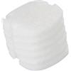 LTWHOME Generico-Cuscinetti di Ricambio Compatibile Filtro Floss Pad Adatta a Tetratec External Filters EX400 / EX600 / EX700 FF (Confezione da 6)