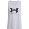 Under Armour Uomo UA Sportstyle Logo Tank, Canotta palestra uomo, Canottiera uomo estiva e leggera