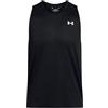 Under Armour Uomo UA Tech Tank, Canotta Palestra Uomo, Canottiera Uomo Senza Maniche, Canottiera Uomo Estiva Comoda e Leggera