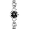Breil, Collezione Alya, Orologio Donna in Acciaio, Bracciale a Maglie Tonde Intrecciate, Quadrante Rotondo Minimal, Impreziosito da Cristalli, Cassa 26mm, Chiusura a Gioiello