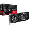 ASRock Scheda Video AMD Radeon RX 6600 D 8GB GDDR6 128 Bit