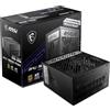 MSI Alimentatore PC 850W 80 Plus Gold Modulare ATX 3.0 Nero