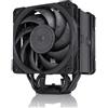 Noctua Dissipatore NH-U12A 12 cm Nero per Processori con 2 Ventole