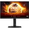 AOC Monitor 27" Full HD 1920x1080 IPS Nero con G-SYNC e tecnologia flicker-free