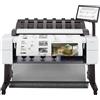 HP stampante plotter Designjet T2600 A0 2400 x 1200 DPI 6 cartucce