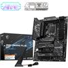 MSI Scheda Madre ATX 1851 Z890 GAMING PLUS WIFI con Wi-Fi 7 e supporto DDR5
