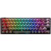Ducky tastiera Gaming USB Nero meccanica retroilluminata LED RGB