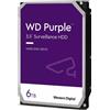 Western Digital Hard Disk Interno HDD 6000 GB 3.5" Serial ATA III