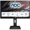 Aoc AOC MONITOR 23,8 LED IPS 16:9 FHD 5MS 250 CDM, PIVOT, VGA/DVI/DP/HDMI, MULTI
