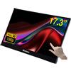 Verbatim PMT-17 Portatile Monitor Touch Screen 17.3 " Fullhd