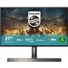Philips Monitor LED 27" 4K Ultra HD 1ms 144hz Nero