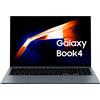 Samsung Notebook Galaxy Book4 Core 5 120U 15.6" Full HD 1TB 16GB Grigio