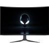Dell Monitor Gaming 32" 4K Ultra HD QD-OLED Nero e Bianco