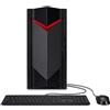Acer PC Gaming NITRO 50 N50-656 i5-14400F 16GB DDR5 RTX 4060 Nero