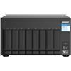 QNAP NAS Tower TS-832PX 8 Bay Alluminio 4GB RAM 1.7GHz
