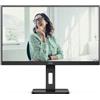 AOC Monitor 24P3CV LED 23.8" FullHD Nero con HDMI e DisplayPort