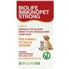 NUTRACEUTICA BIOLIFE Srl BIOLIFE IMMUNOPET STRONG 60CPS