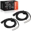Frankberg 2 sensori ABS a 2 Poli anteriori sinistro e destro 1J0927903E | Compatibile con: Golf IV Van 1J1, B.o.r.a 1J2, A3 8L1, New Beetle 1C1 9C1, Golf IV Variante 1J5