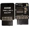 NUHFUFA TPM2.0 modulo TPM 14 Pin 2 * 7P modulo di Sicurezza Adatto per MSI B250M Win11 Piattaforma Parti(LPC)