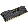 Corsair Vengeance LPX DDR4 PC4-25600, 3.200 MHz, C16, Nero Kit 16GB (2x 8GB)