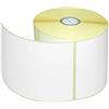 Netuno 1 rotolo etichette termoadesive 100 x 150 mm anima interna 25 mm 500 pezzi etichette adesive Carta Bianca per Stampante Trasferimento Termico logistica ufficio spedizione codice a barre cartoni