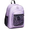 Invicta Zaino Scuola Dial, Rosa, Doppio Scomparto con Tasca Frontale, Tasca Porta Borraccia, Tasca con Organizer, Zaino Viaggio