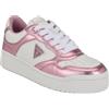 GUESS Sneaker Miram6 Donna, Bianco Rosa 143, 6.5 UK