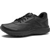 Reebok Walk Ultra 7 DMX Max Scarpa da Uomo, Taglia M, XL, Nero/Grigio/Royal, 42.5 EU