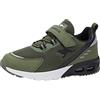 KangaROOS KX-Arg EV Sneaker, Olive/Jet Black, 32 EU, Olive Jet Black, 32 EU