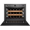 Liebherr PRONTA CONSEGNA - Liebherr Cantina vino da incasso WKEgw 582 con porta in vetro bianco senza maniglie da 60 cm