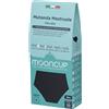 PDM to be maintained Mooncup Mutanda Mestruale Vita Alta Colore Nero Taglia S 1 pz Altro