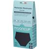 pdmtobemaintained Mooncup Mutanda Mestruale Vita Alta Colore Nero Taglia 3XL 1 pz Altro