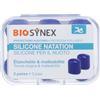 Biosynex SA Biosynex Protezione Uditiva Nuoto Adulto 3 Paia pz Tappi per le orecchie
