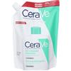 Cerave (L'Oreal Italia SpA) CeraVe Refill Schiuma Detergente Seboregolatrice Viso e Corpo, Per Pelli da Normali a Grasse, 473 ml