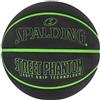 Spalding Phantom Ball 84384Z, Unisex basketballs, Black, 7 EU