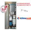 Saunier Duval Caldaia a condensazione modello SPAZIOZERO 4 CONDENSING 26 da Esterno ad Incasso nuova tecnologia erp IN OMAGGIO KIT FUMI!!!!