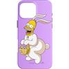The Simpsons Homer Simpson Easter Bunny Custodia per iPhone 16 Pro Max