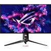 ASUS ROG Swift OLED PG32UCDMR, Monitor da Gioco da 31,5, 4K QD-OLED (3840 x 2160), 0,03 ms (GTG), 240 Hz, Compatibile con G-SYNC, Porte USB-C e USA-A, DisplayPort, HDMI, DisplayWidget Center, Nero