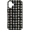 Disney The Nightmare Before Christmas Jack Expressions Nero Custodia per iPhone 16 Plus