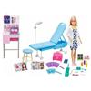Barbie Bambola (Set di Gioco Bambola Medico Deluxe)