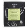 Apivita express sheet mask avocado