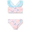 Playshoes Bikini con protezione UV Bambine e ragazze, Farfalle, 122-128