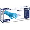 REFLEXX XL Guanti Nitrile Protezione Chimica Reflexx N100 - gr.14 - guanti monouso certificati - senza polvere - blu - Guanto Ipoallergenico -100% latex free - conf. 50 pezzi - TAGLIA XXL - oltre 440 conf.