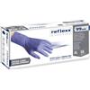REFLEXX XL Guanti Nitrile ultra resistenti Reflexx R99 - gr. 8,8 - 29 cm - manichetta lunga - guanti monouso certificati - senza polvere - indaco -100% latex free - conf. 50 pezzi - TAGLIA XXL - oltre 440 conf.